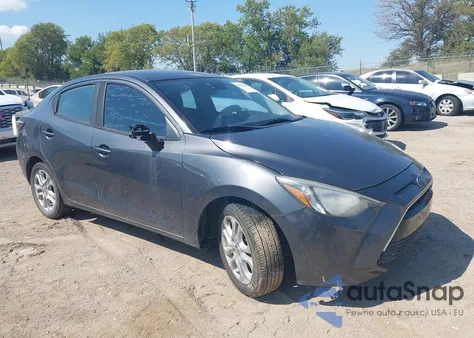 2016 Scion Ia from USA, damaged, VIN 3MYDLBZV1GY145214
